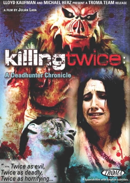 Killing Twice: A Deadhunter Chronicle - Plakate