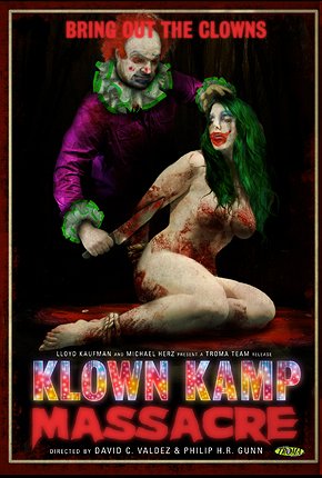 Klown Kamp Massacre - Cartazes