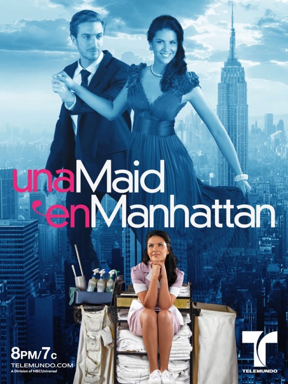 Una Maid en Manhattan - Plakate