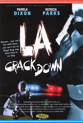 L.A. Crackdown - Cartazes