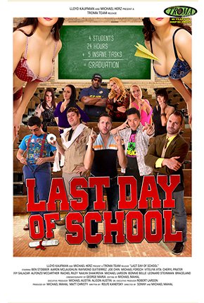 Last Day of School - Affiches