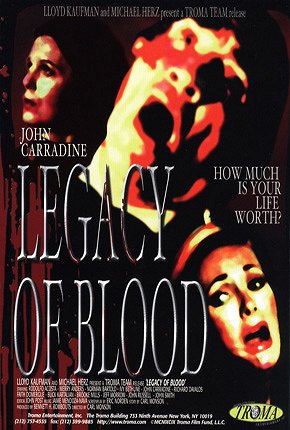 Legacy of Blood - Posters