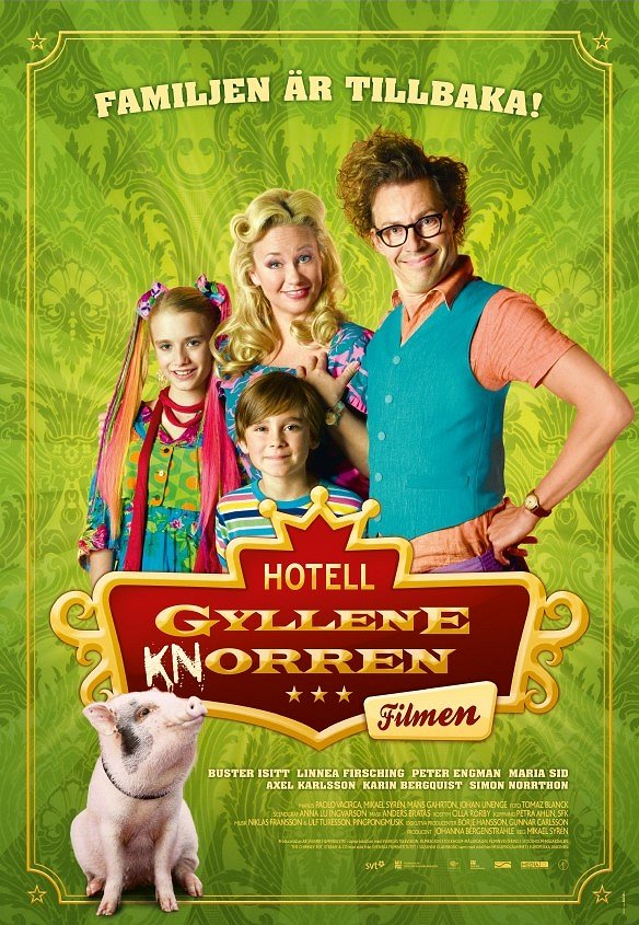 Hotell Gyllene Knorren - filmen - Plakátok