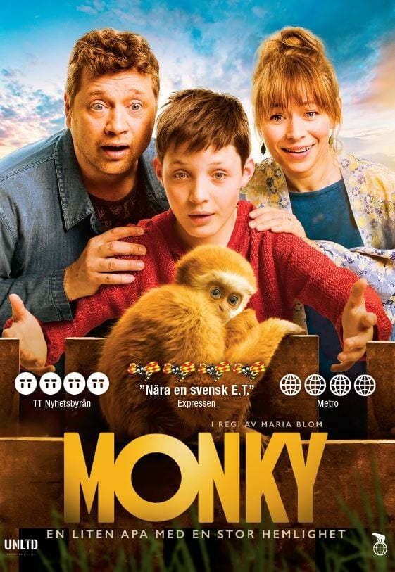 Monky - Plakátok