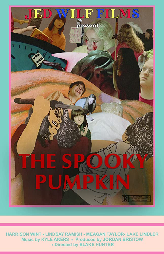 The Spooky Pumpkin - Posters