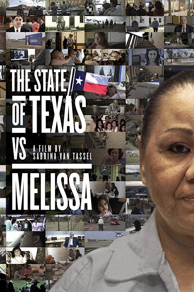 The State of Texas vs. Melissa - Plagáty
