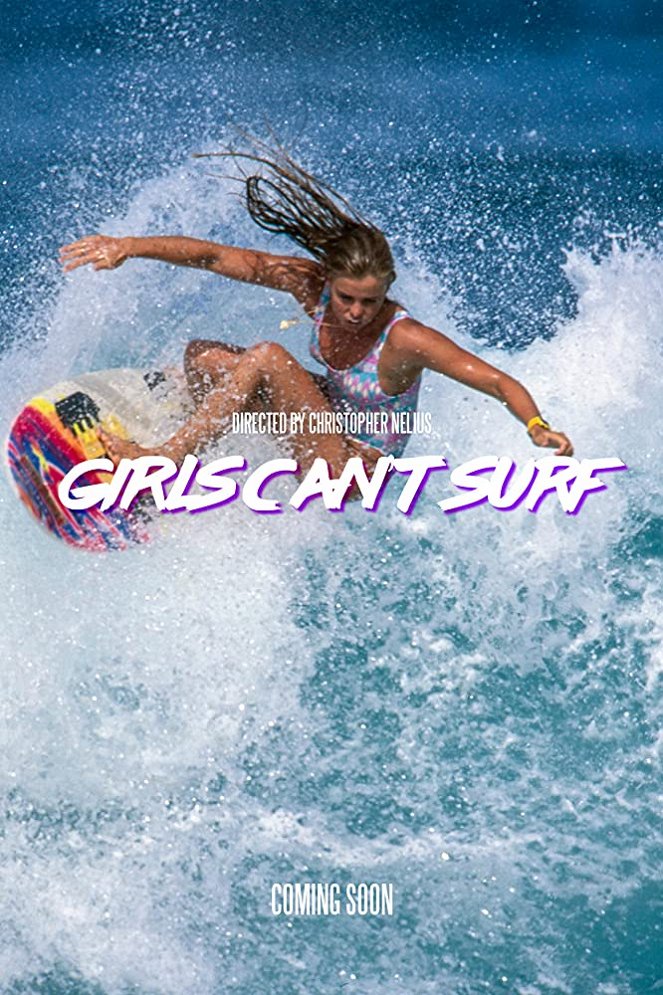 Girls Can't Surf - Plagáty