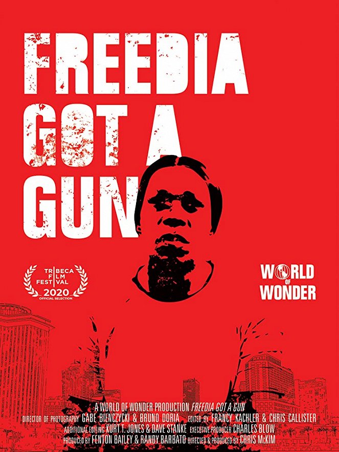 Freedia Got a Gun - Affiches