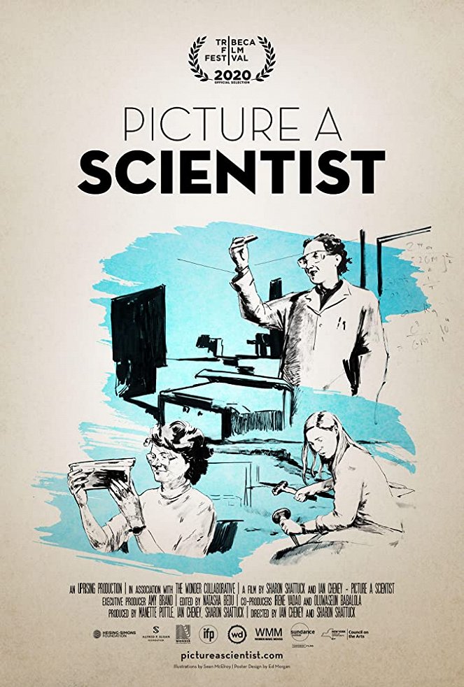 Picture a Scientist - Frauen der Wissenschaft - Plakate