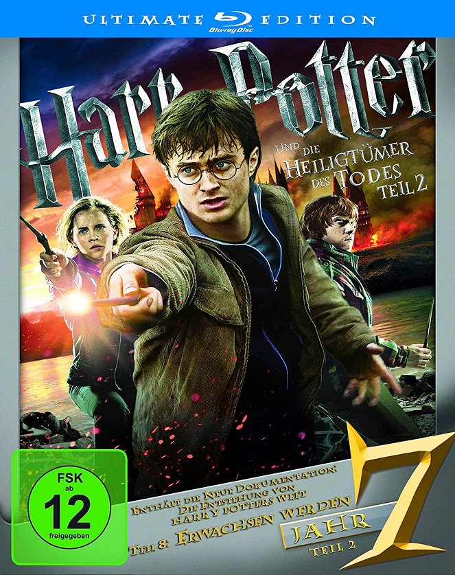 Harry Potter und die Heiligtümer des Todes - Teil 2 - Plakate