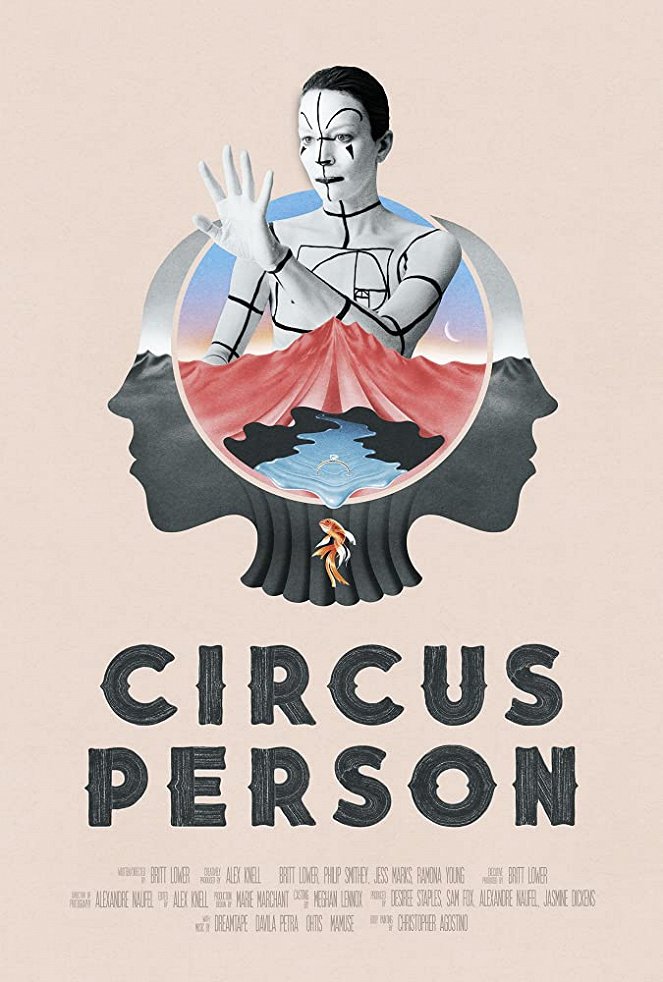 Circus Person - Plakate