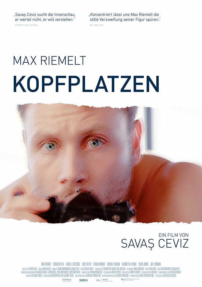 Kopfplatzen - Plakáty