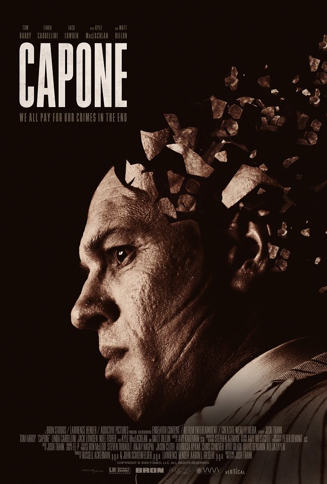 Capone - Cartazes