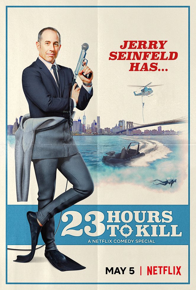 Jerry Seinfeld: Jak zabít 23 hodin času - Plakáty