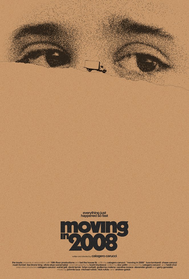 Moving in 2008 - Affiches