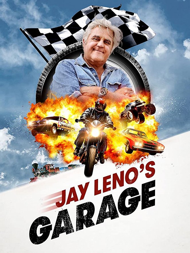 Jay Leno's Garage - Plakate