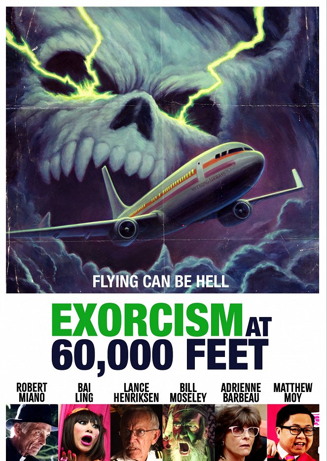 Exorcism at 60,000 Feet - Affiches