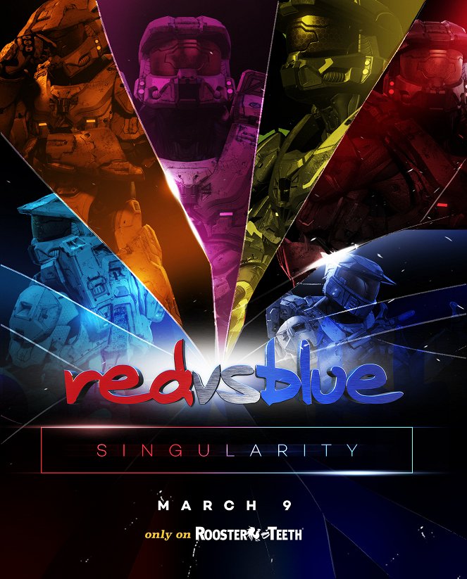 Red vs. Blue: Singularity - Affiches