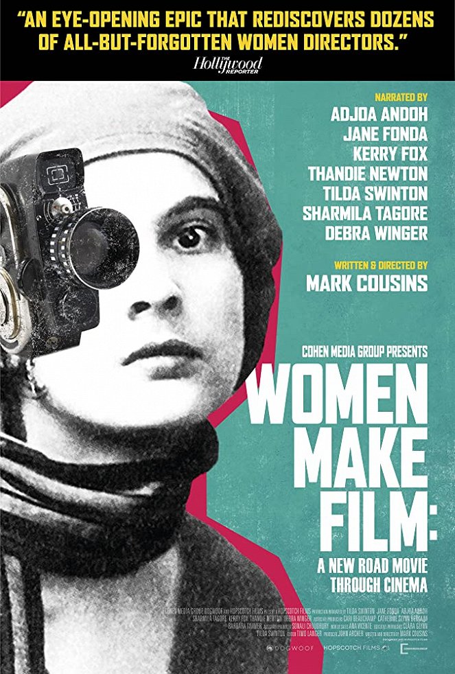 Women Making Films: A New Road Movie Through Cinema - Affiches