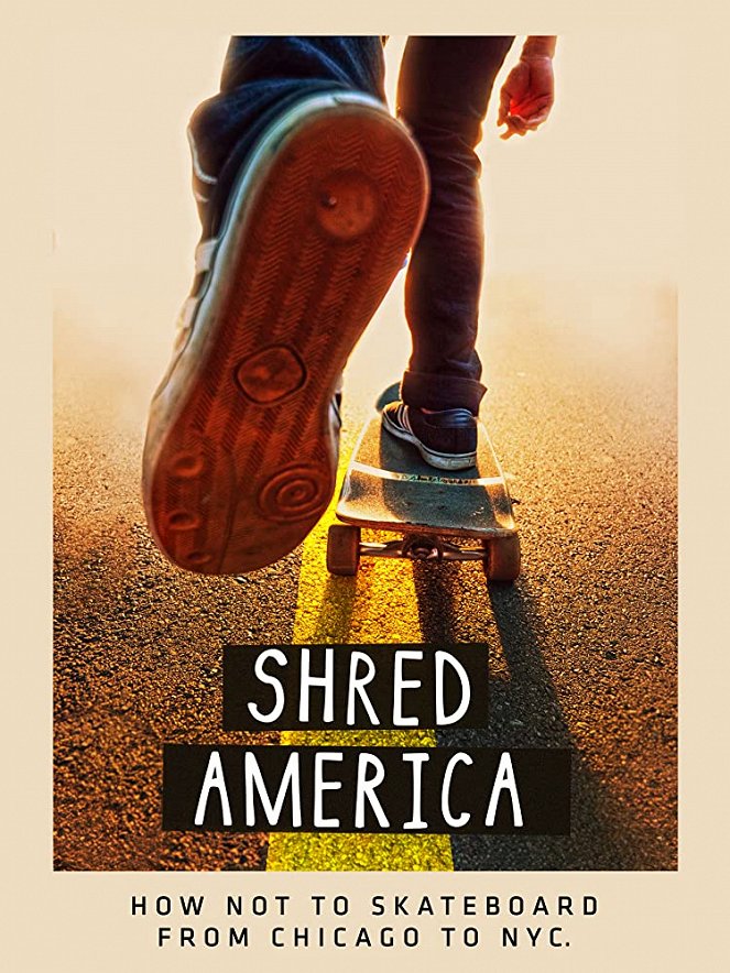 Shred America - Plakátok