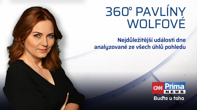 360⁰ Pavlíny Wolfové - Plakaty