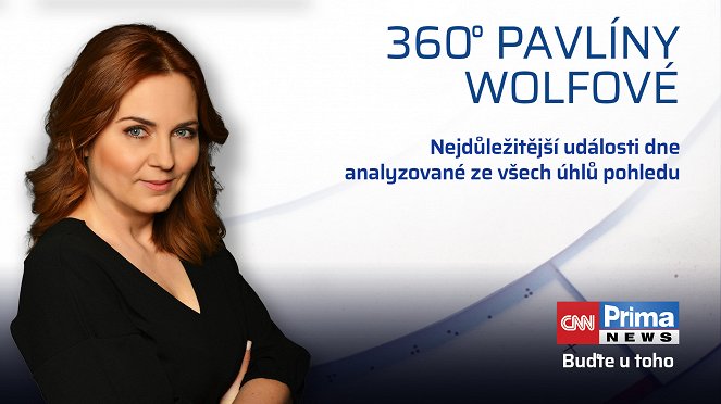 360⁰ Pavlíny Wolfové - Affiches