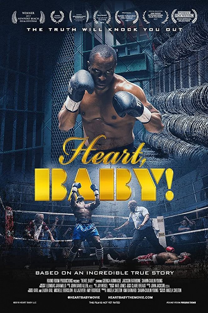 Heart, Baby - Plakáty