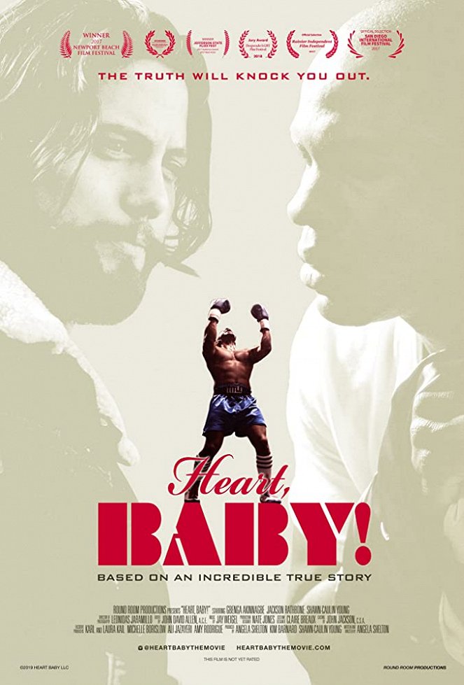 Heart, Baby - Posters