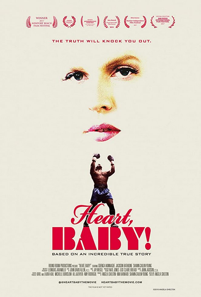 Heart, Baby - Plakáty