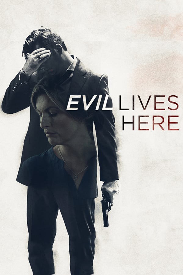 Evil Lives Here - Affiches