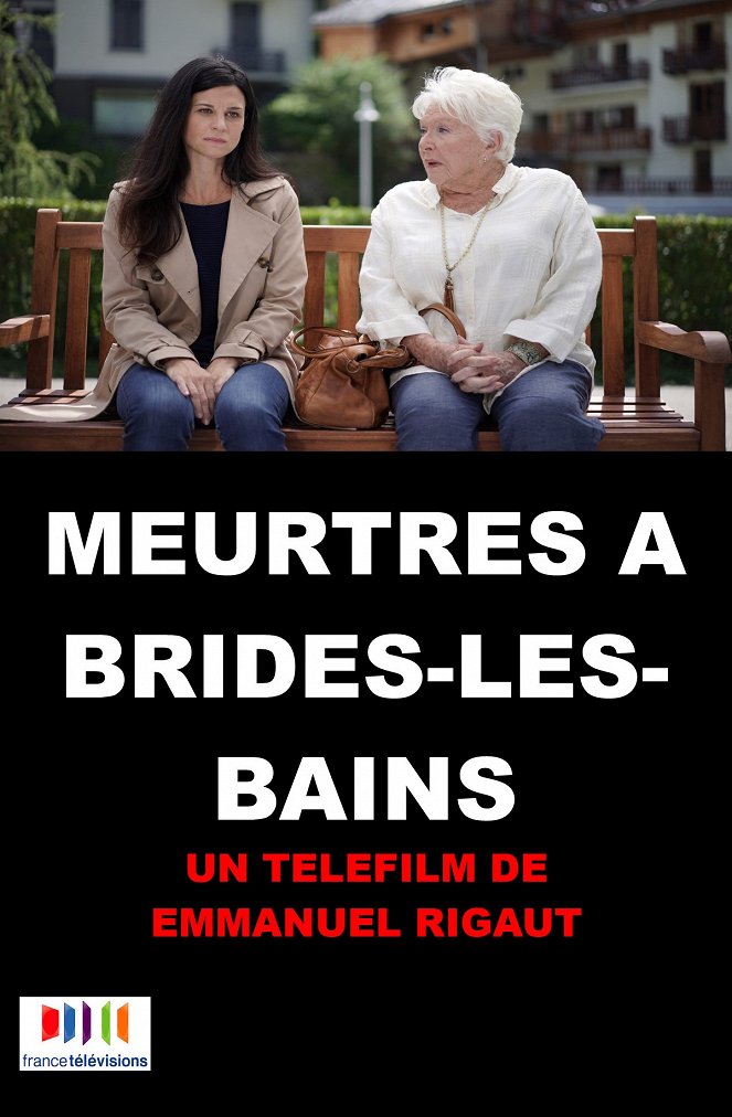 Stíny smrti - Stíny smrti - Meurtres à Brides-les-Bains - Plakáty