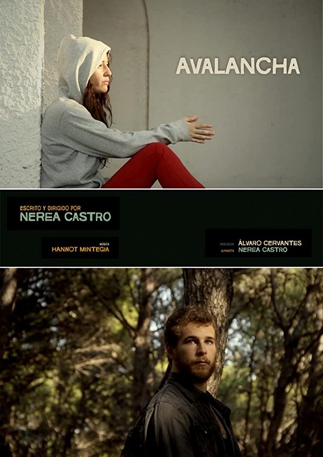 Avalancha - Affiches