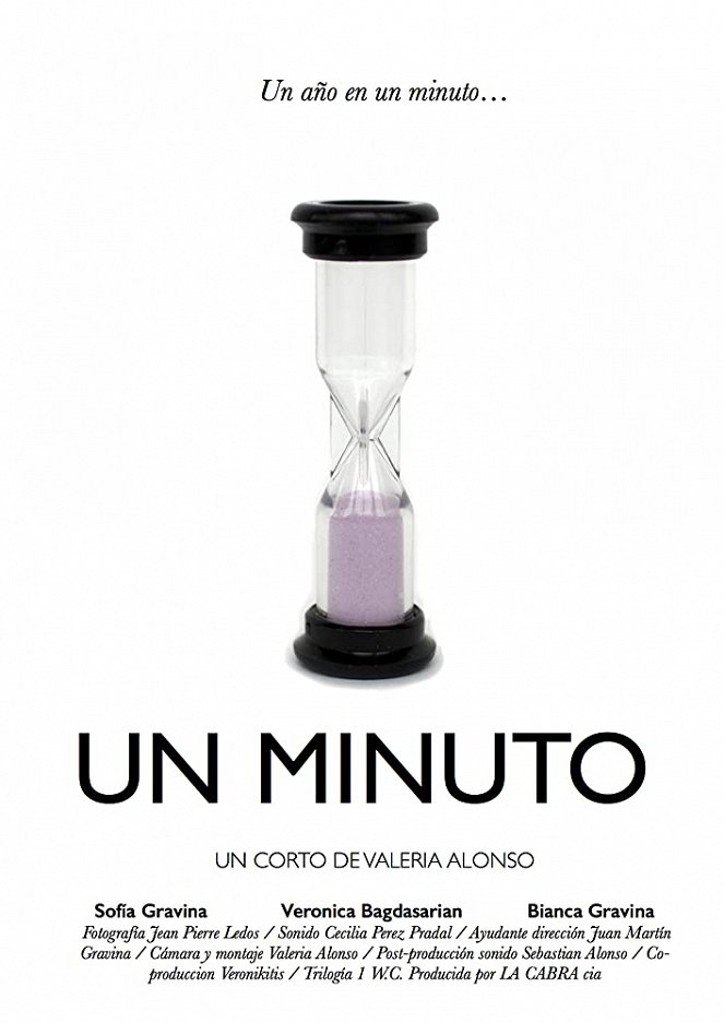 Un minuto - Plakáty