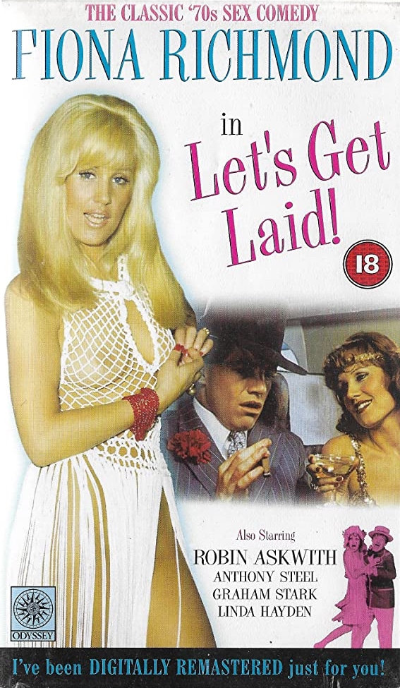 Let's Get Laid - Plakaty