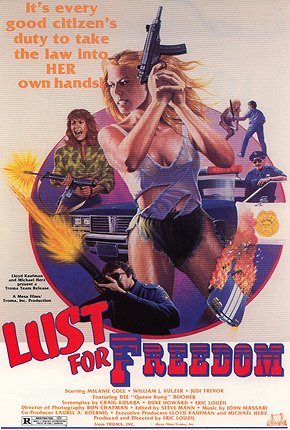 Lust for Freedom - Posters