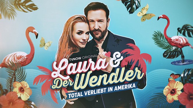 Laura & Der Wendler - Total verliebt in Amerika - Plakátok