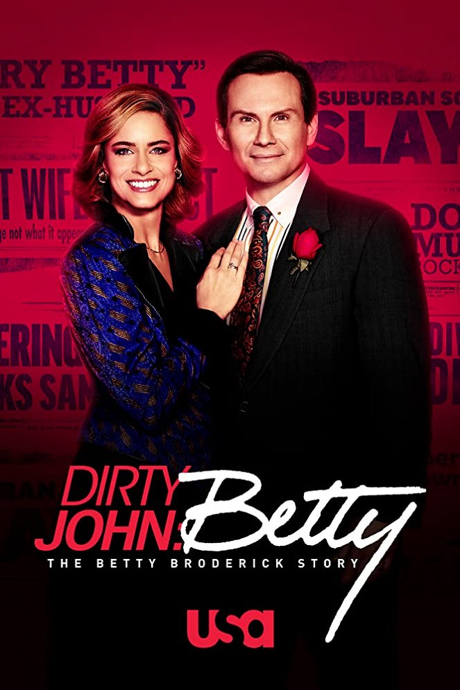 Dirty John - Dirty John - The Betty Broderick Story - Affiches