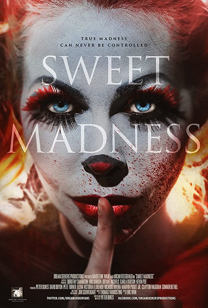 Sweet Madness - Carteles