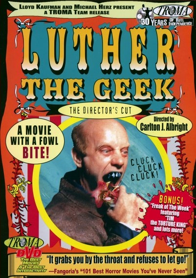 Luther the Geek - Plakate