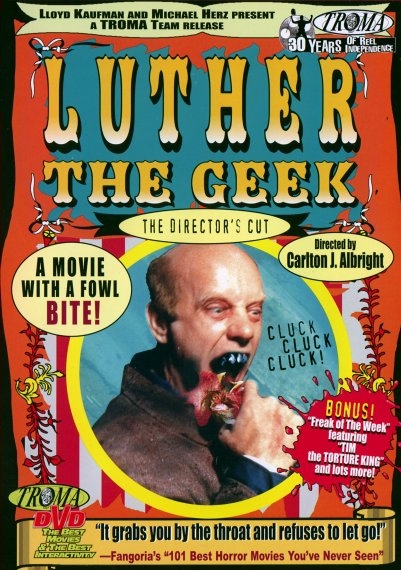 Luther the Geek - Posters