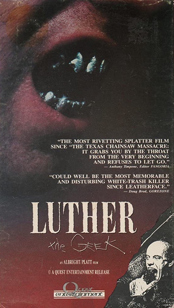 Luther the Geek - Affiches