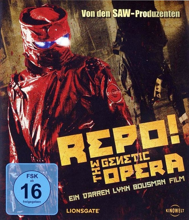 Repo! The Genetic Opera - Plakate