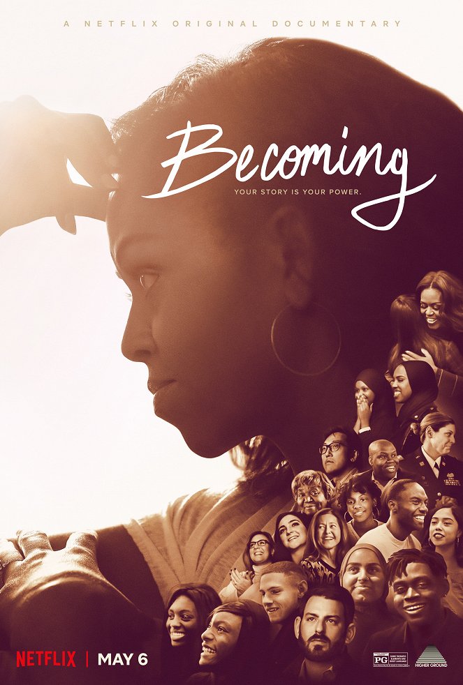 Becoming - Posters