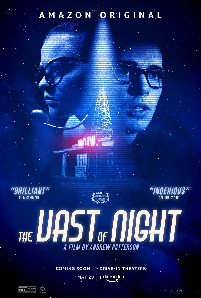The Vast of Night - Plakate