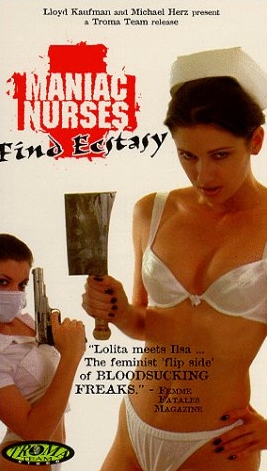 Maniac Nurses Find Ecstasy - Plagáty
