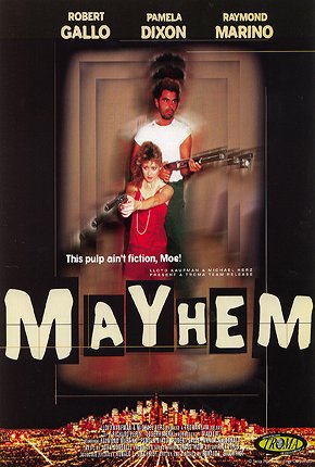 Mayhem - Affiches