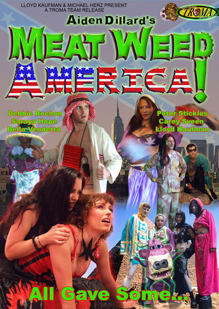 Meat Weed America - Carteles