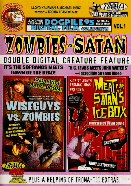 Wiseguys vs. Zombies - Plakátok