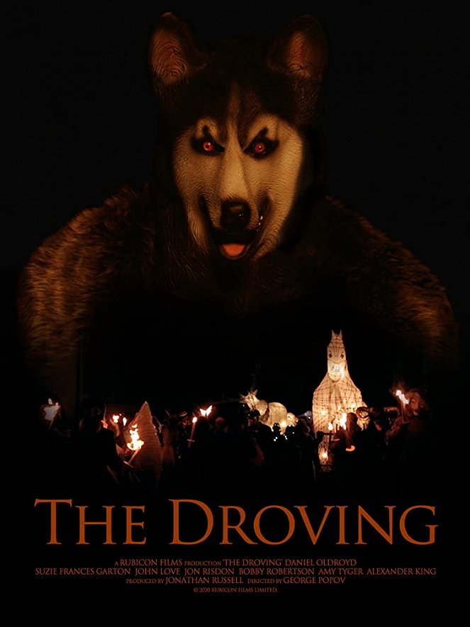 The Droving - Posters