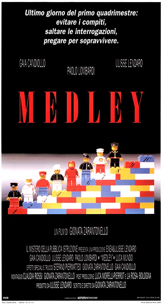 Medley - Brandelli di scuola - Plagáty